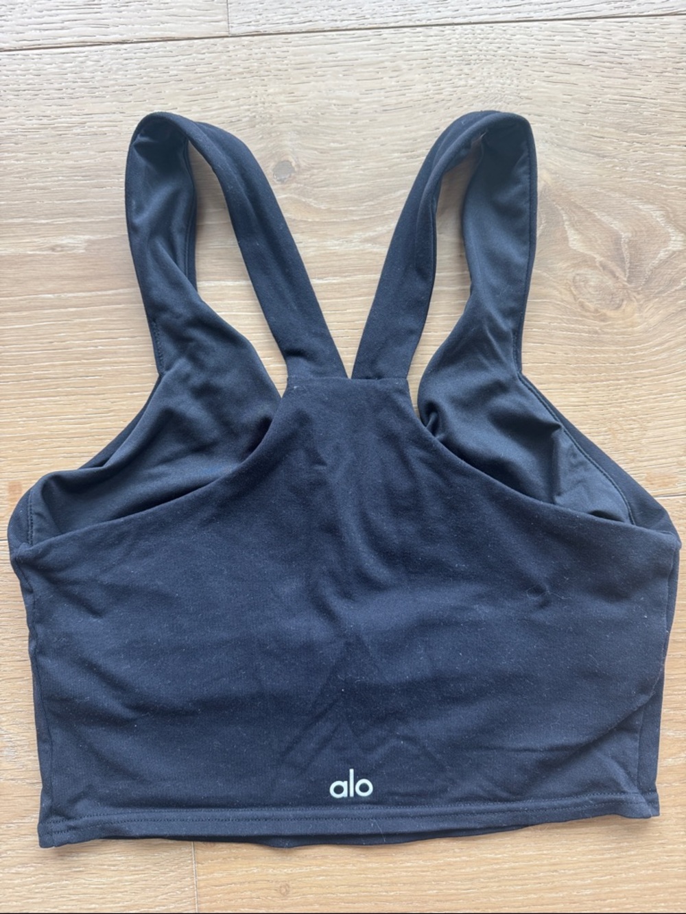 ALO Yoga Real Bra Tank- Worn Once - Picture 2 of 2